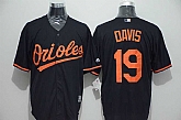 Baltimore Orioles #19 Chris Davis Black New Cool Base Stitched Baseball Jersey,baseball caps,new era cap wholesale,wholesale hats